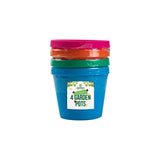 Rowan Kids Plastic Gardening Pots| Pack of 4 - Choice Stores