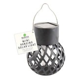 Rowan Mini Hanging Solar Light Candle Effect - Choice Stores