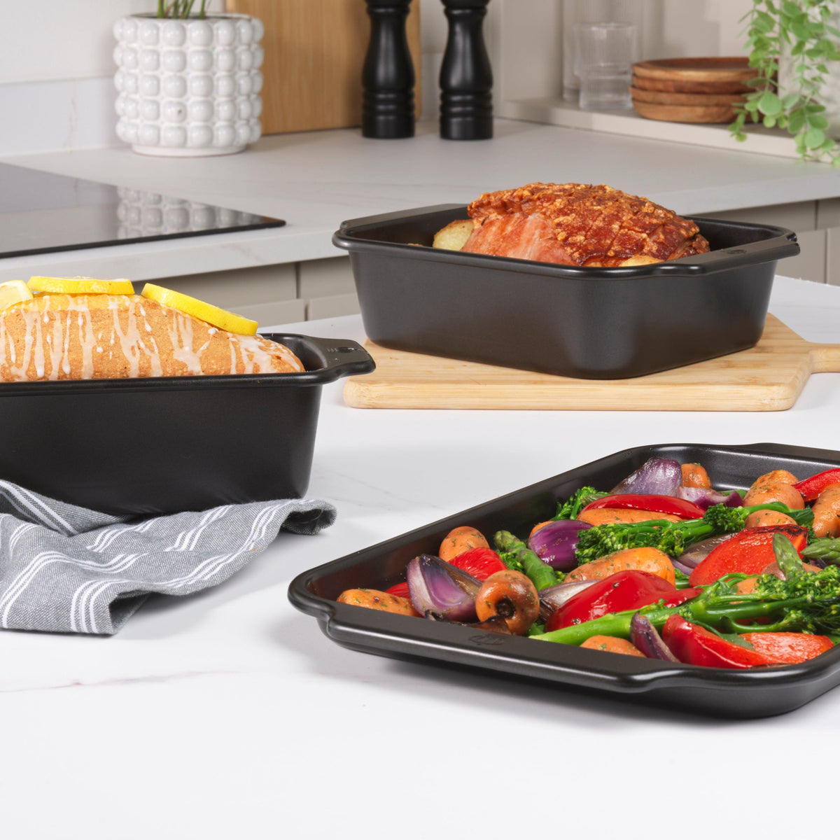 Royal Rectangular Bakeware 3pc - Choice Stores