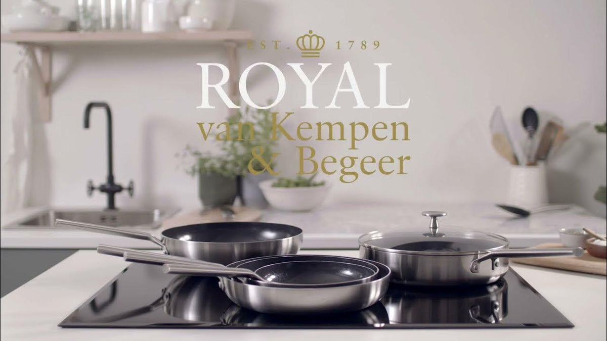 Royal Van Kempen & Begeer Skillet with Lid | 28cm - Choice Stores