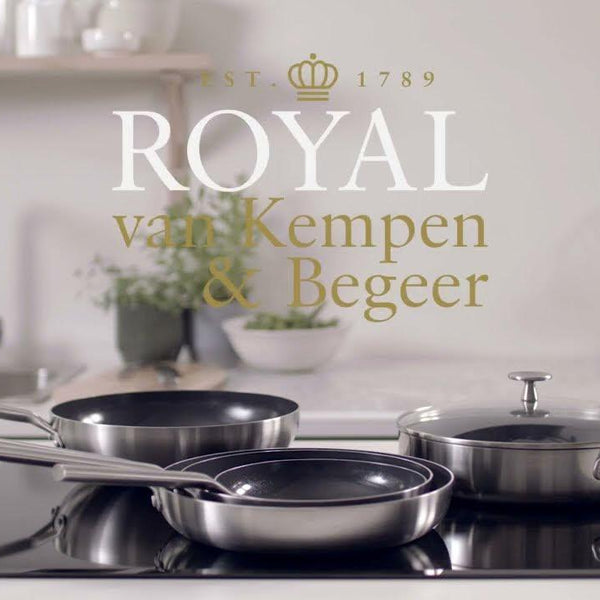 Royal Van Kempen & Begeer Skillet with Lid | 28cm - Choice Stores