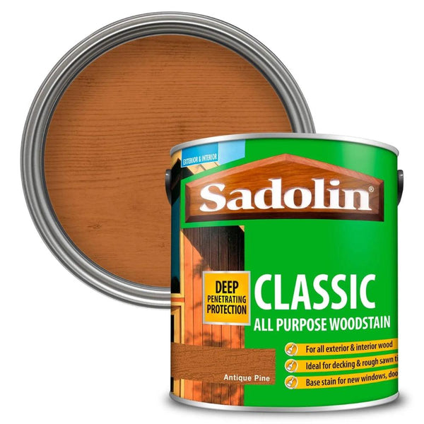 Sadolin Classic All Purpose Woodstain | Antique Pine - Choice Stores