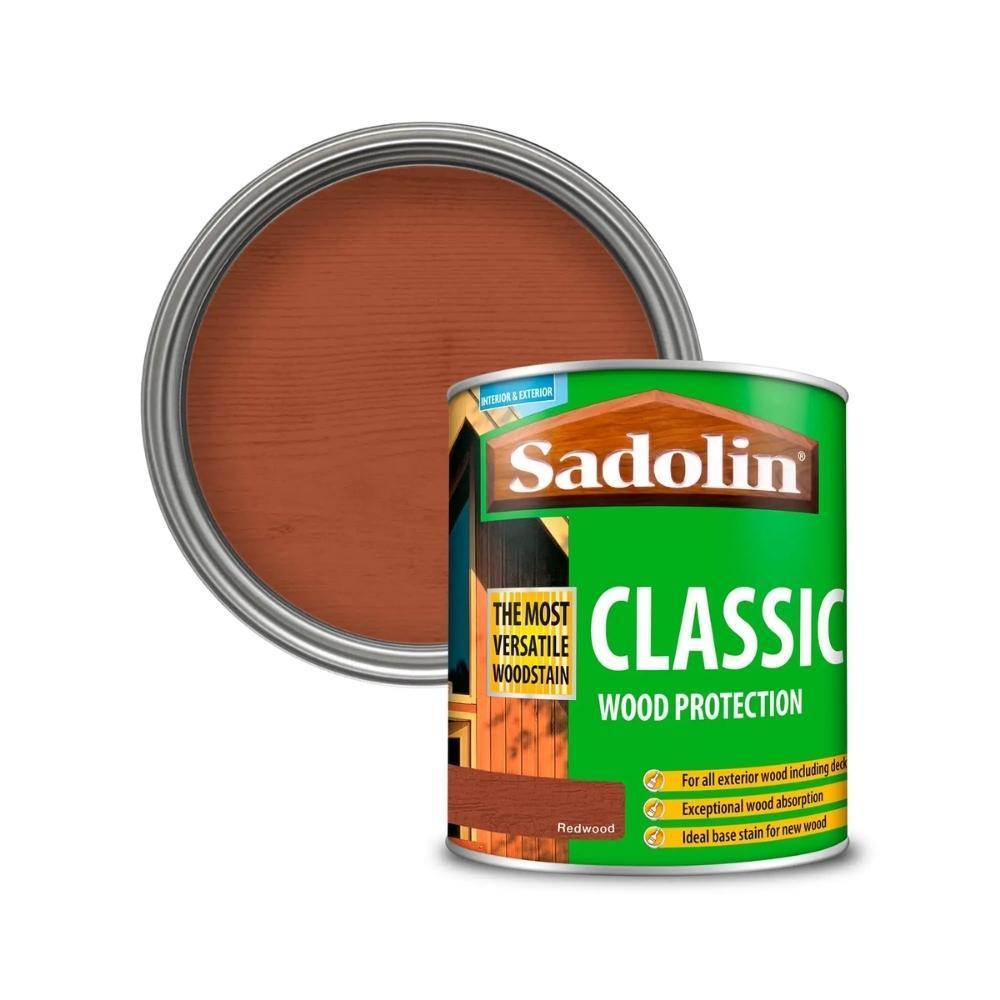 Sadolin Classic Wood Protection Redwood | 1L - Choice Stores