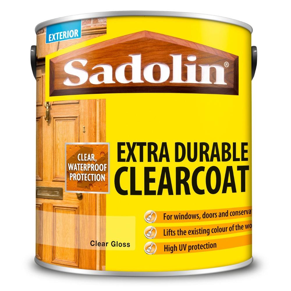 Sadolin Extra Durable Clearcoat | Clear Gloss - Choice Stores