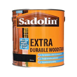 Sadolin Extra Durable Woodstain Ebony | 2.5L - Choice Stores