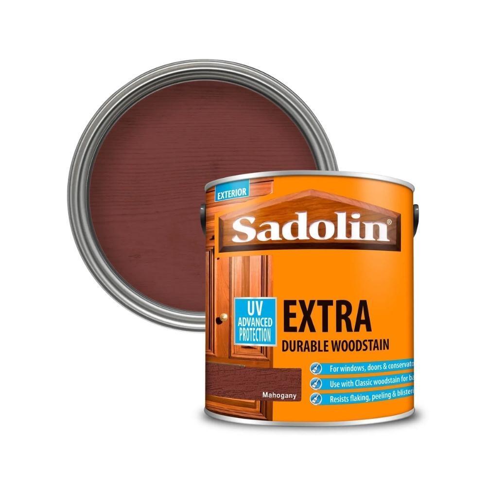 Sadolin Extra Durable Woodstain Mahogany | 2.5L - Choice Stores