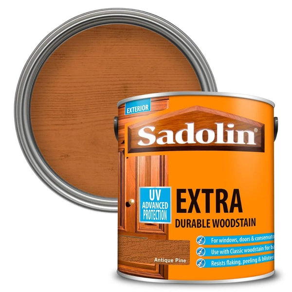 Sadolin Extra Durable Woodstain | Antique Pine - Choice Stores