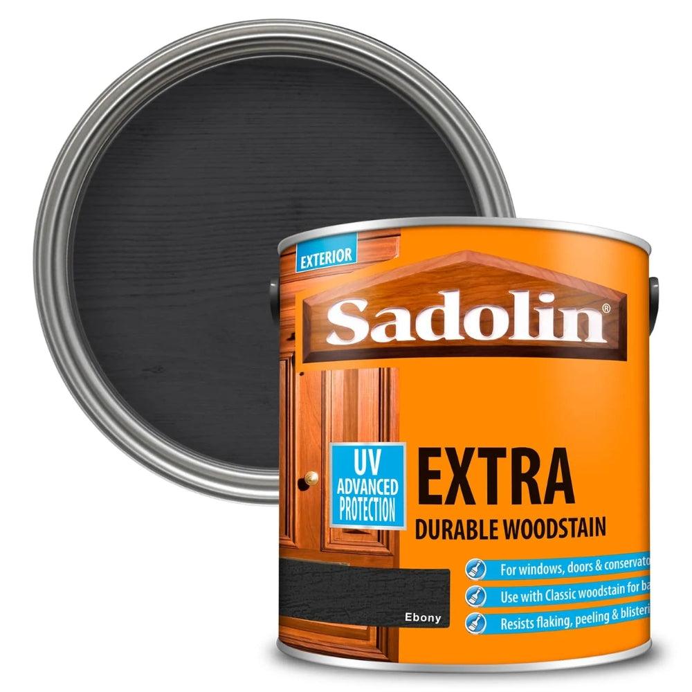 Sadolin Extra Durable Woodstain | Ebony - Choice Stores