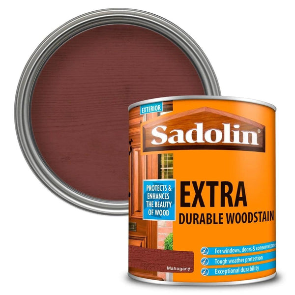 Sadolin Extra Durable Woodstain | Mahogany - Choice Stores