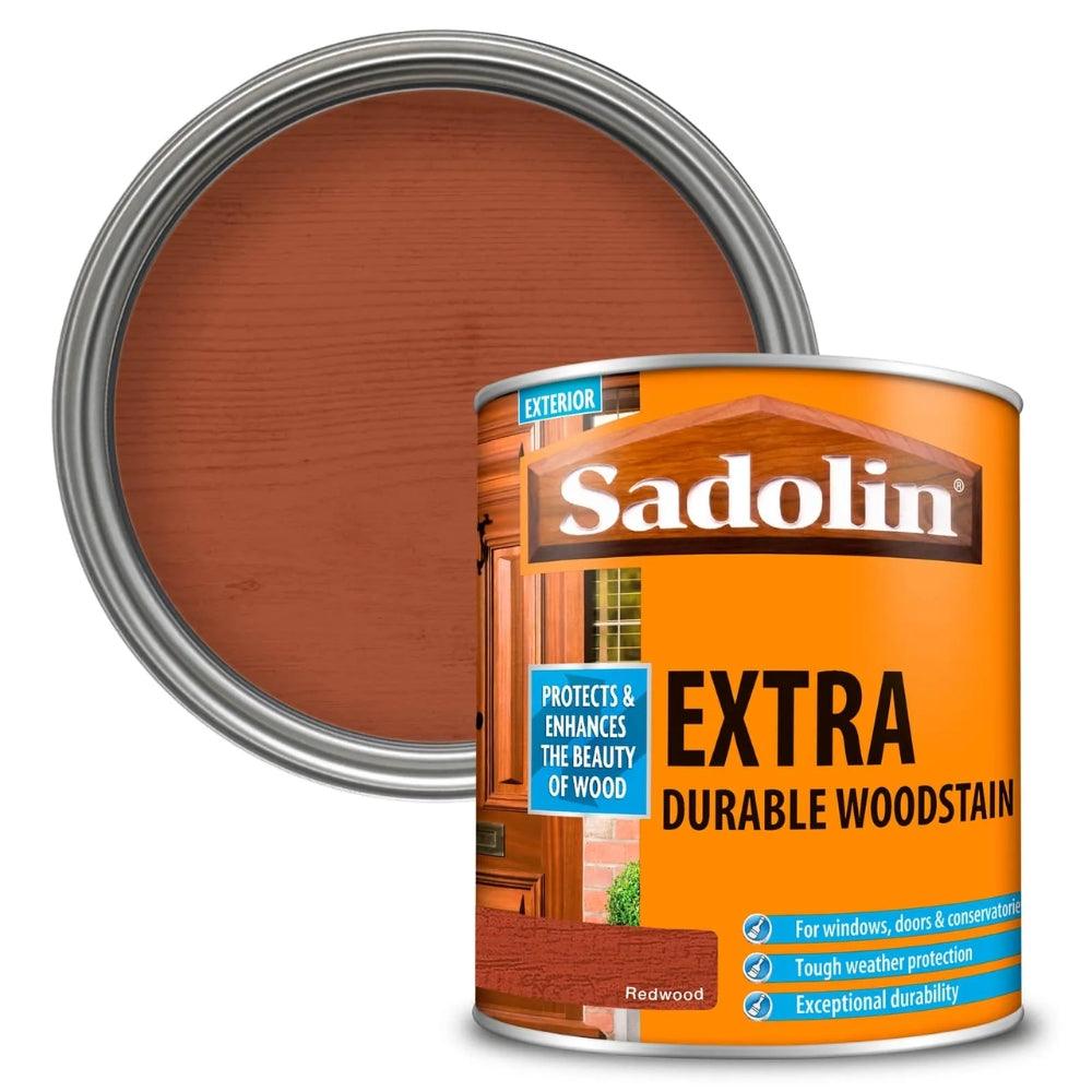 Sadolin Extra Durable Woodstain | Redwood - Choice Stores