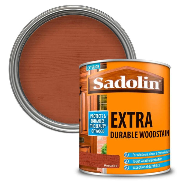 Sadolin Extra Durable Woodstain | Redwood - Choice Stores