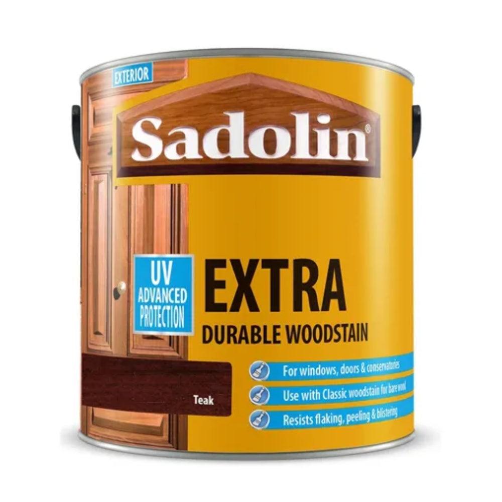 Sadolin Extra Durable Woodstain | Teak - Choice Stores