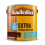 Sadolin Extra Durable Woodstain | Teak - Choice Stores