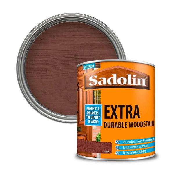 Sadolin Extra Durable Woodstain | Teak - Choice Stores