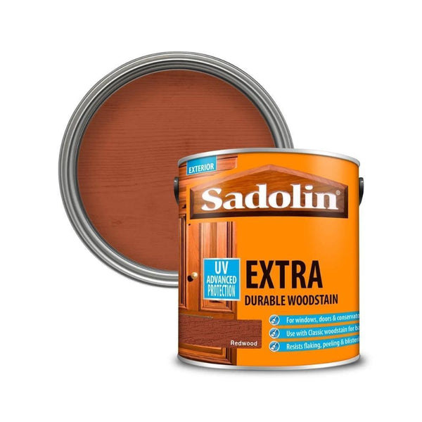 Sadolin Extra Durable Woodstain Redwood | 2.5L - Choice Stores