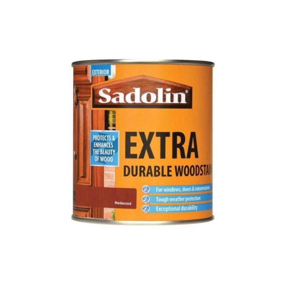 Sadolin Extra Durable Woodstain Redwood | 500ml - Choice Stores