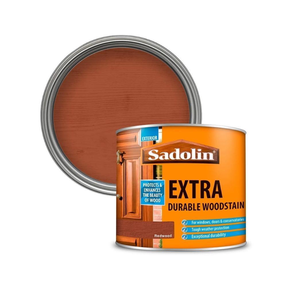 Sadolin Extra Durable Woodstain Redwood | 500ml - Choice Stores