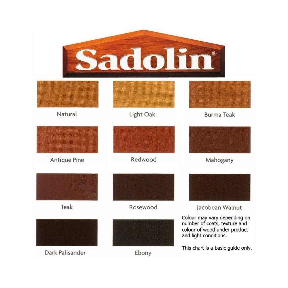 Sadolin Extra Durable Woodstain Teak | 500ml - Choice Stores