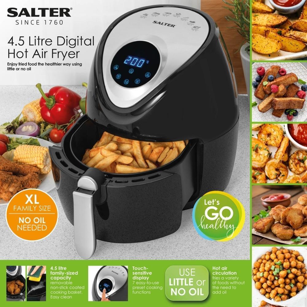 Hot air fryer best sale