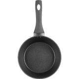 Salter Thermo Collar Non Stick Saucepan with Glass Lid | 18cm - Choice Stores