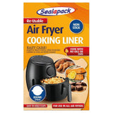 Sealapack Reusable Air Fryer Cooking Liner Round Sheet | 24cm - Choice Stores