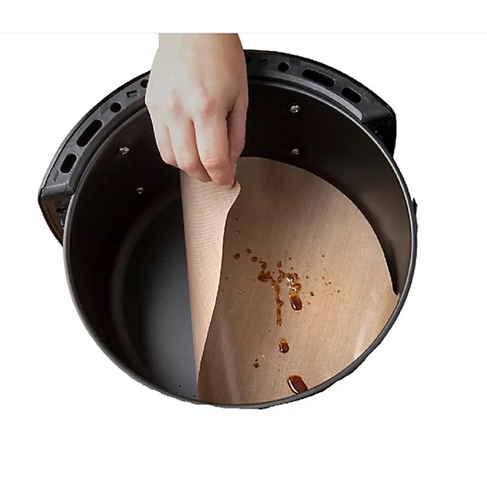 Sealapack Reusable Air Fryer Cooking Liner Round Sheet | 24cm - Choice Stores