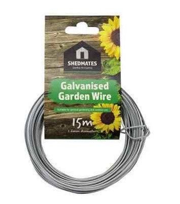 Shedmates Galvanised 15m (1.6mm) Wire - Choice Stores