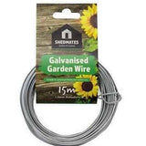 Shedmates Galvanised 15m (1.6mm) Wire - Choice Stores