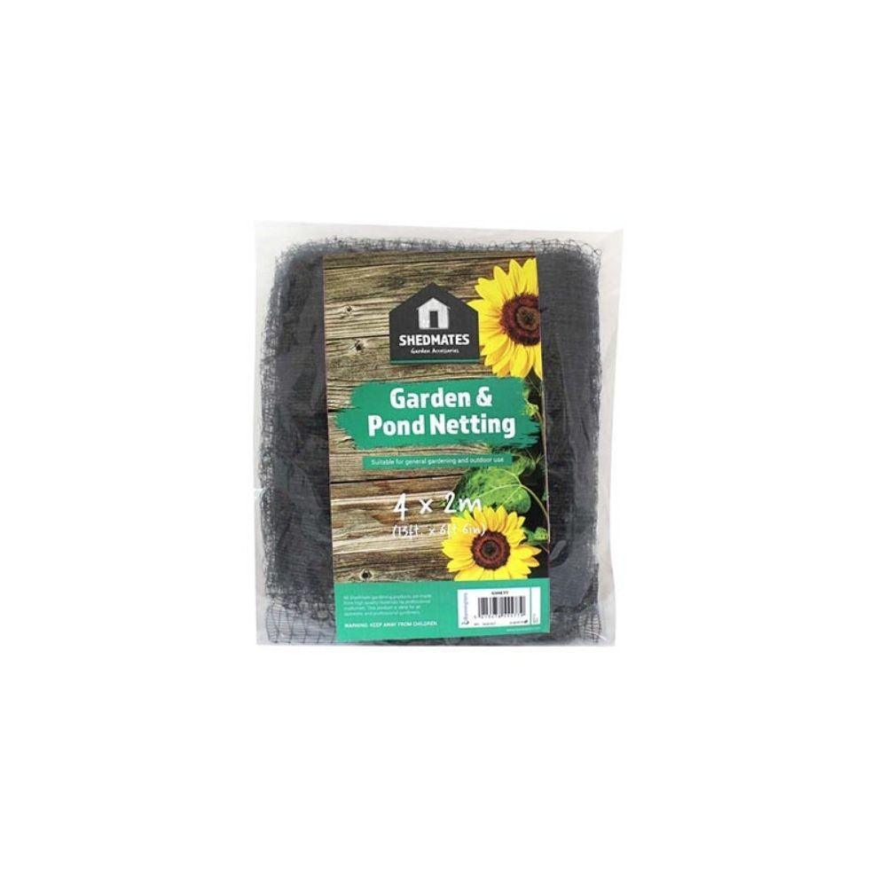 Shedmates Garden Pond Netting | 4 X 2m - Choice Stores