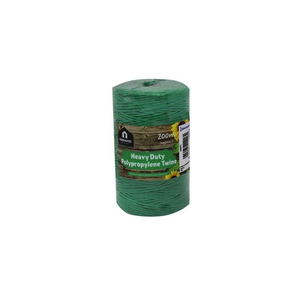 Shedmates Heavy Duty Polyprophylene Twine | 200m - Choice Stores