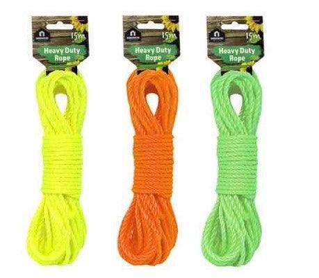 Shedmates Polypropylene Rope | 15m - Choice Stores