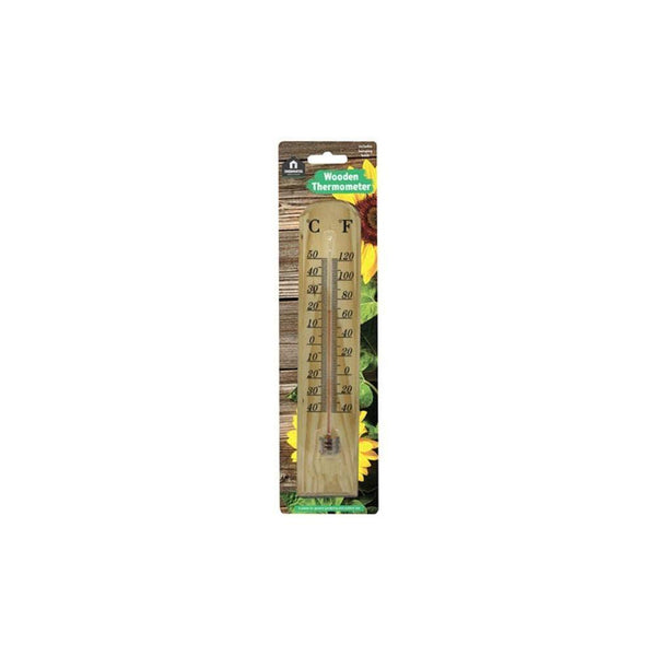 Shedmates Traditional Wooden Thermometer - Choice Stores