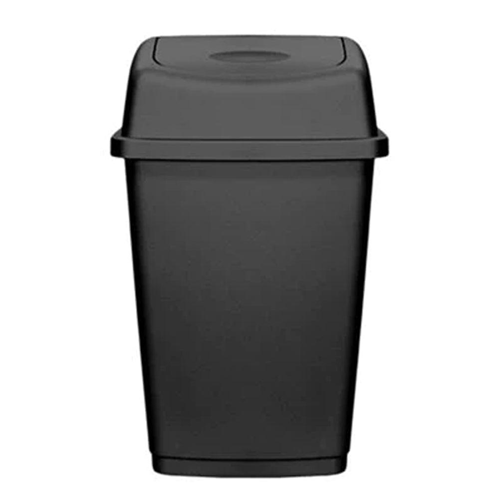 Signature Lift Top Bin In Volcanic Ash | 12L - Choice Stores