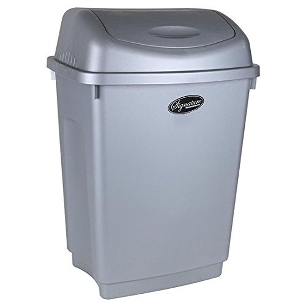 Signature Swing Bin Grey | 50L - Choice Stores