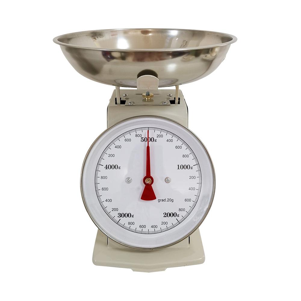 Simply Home Mechanical Cream Kitchen Scale - Choice Stores