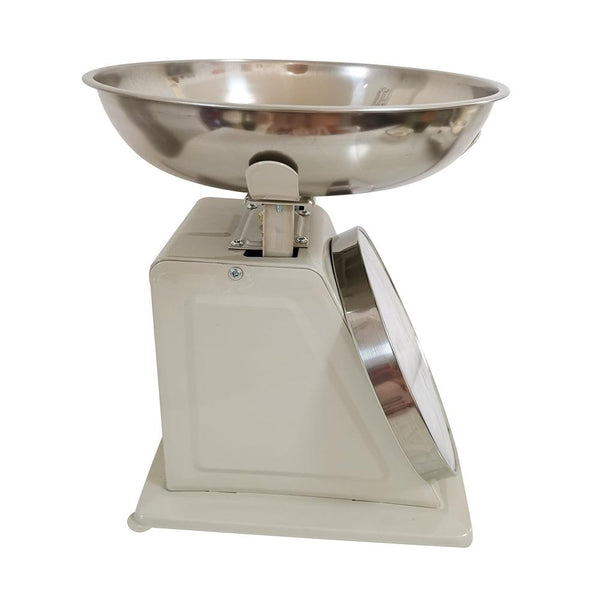 Simply Home Mechanical Cream Kitchen Scale - Choice Stores