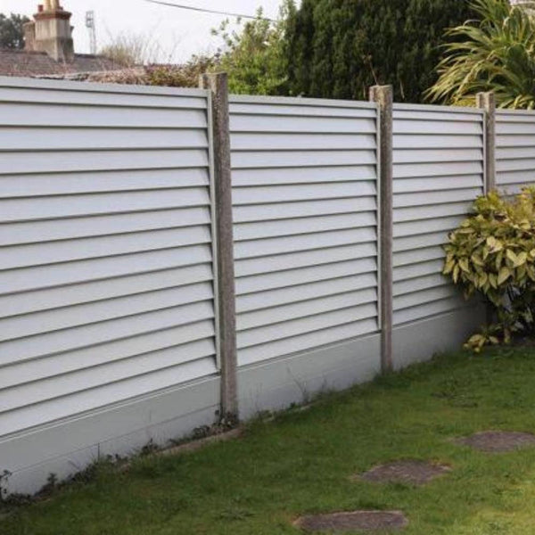 SmartFence Panel Flatpack Fence Panels Kit | 1500 x 1800 x 0.55mm - Choice Stores