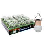 Solar LED Copper Hanging Ball Light - Choice Stores