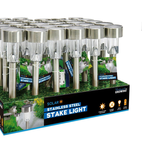 Solar Powered Garden Stake Light | 36cm - Choice Stores