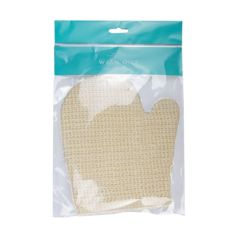 Spa Essentials Exfoliating Wash Mitt - Choice Stores