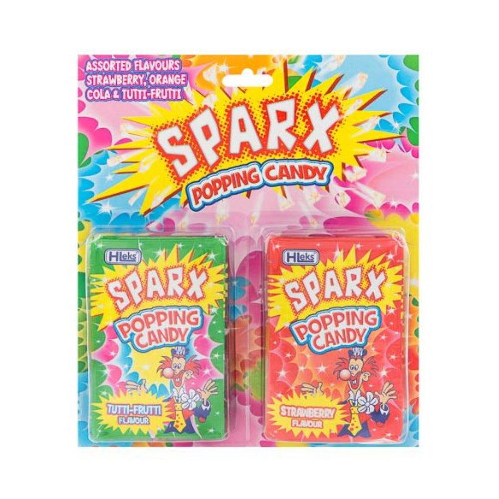 Sparx Popping Candy Mix Flavours