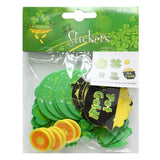 St Patricks Day Eva Stickers | 36 Stickers - Choice Stores