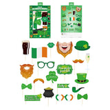 St Patricks Day Photo Booth Props with Sticks | Pack of 20 - Choice Stores