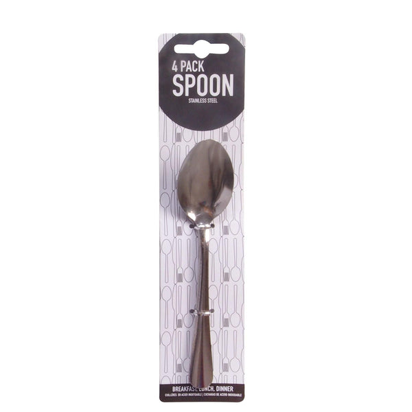 Stainless Steel Spoons | 4 Pack - Choice Stores