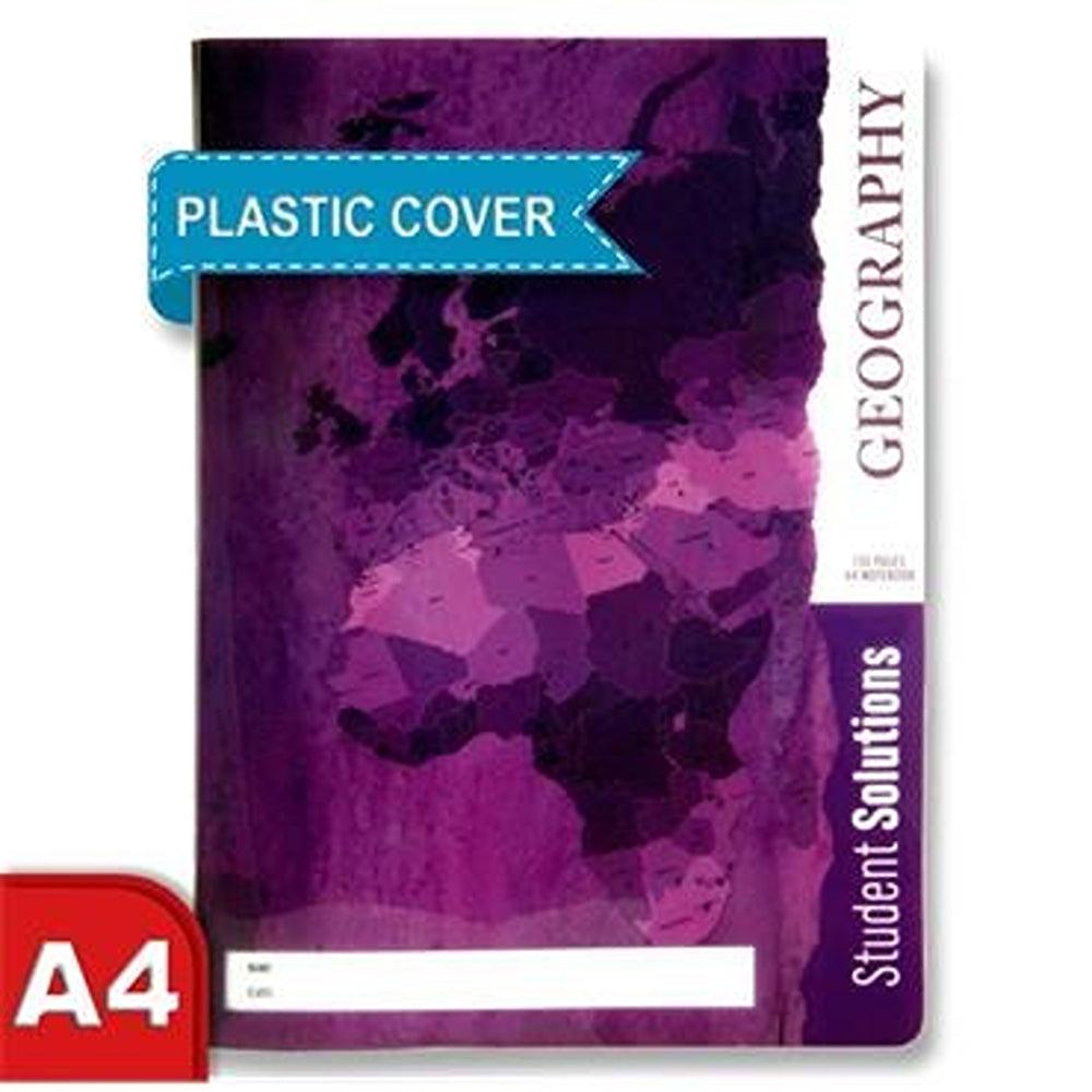 Student Solutions A4 Durable Cover Manuscript Book Geography | 120 Page - Choice Stores