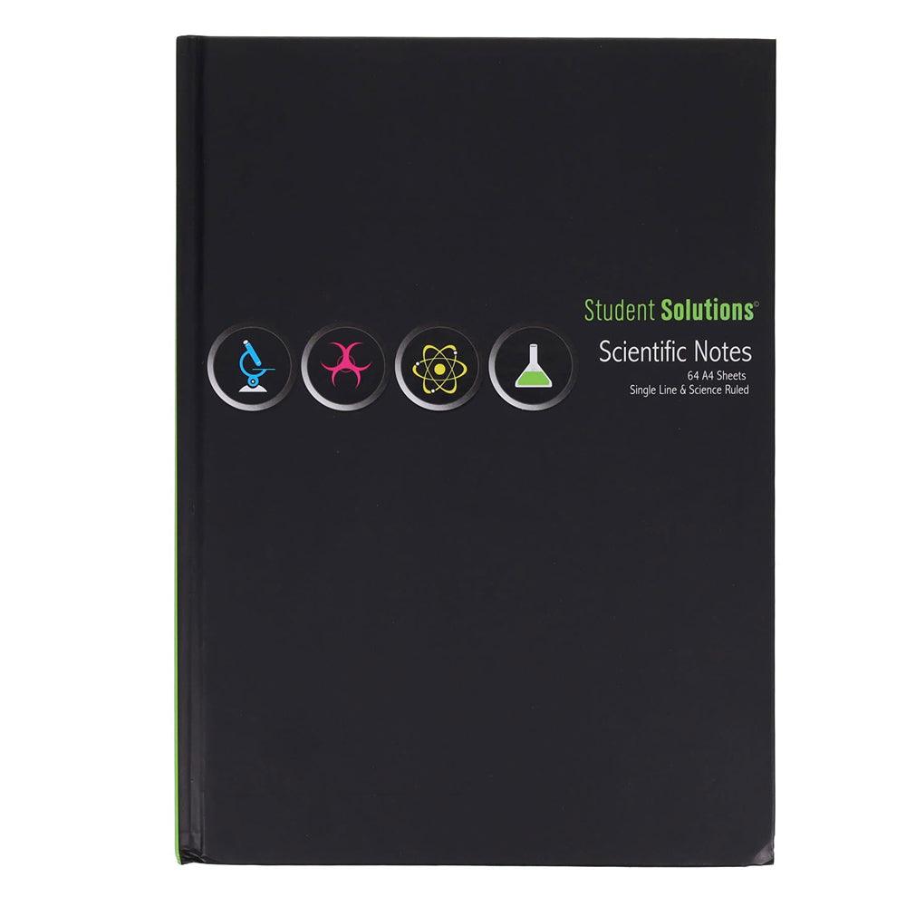 Student Solutions A4 Hardcover Scientific Note Book | 128 Page - Choice Stores