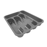 Supreme Cutlery Tray | Silver - Choice Stores