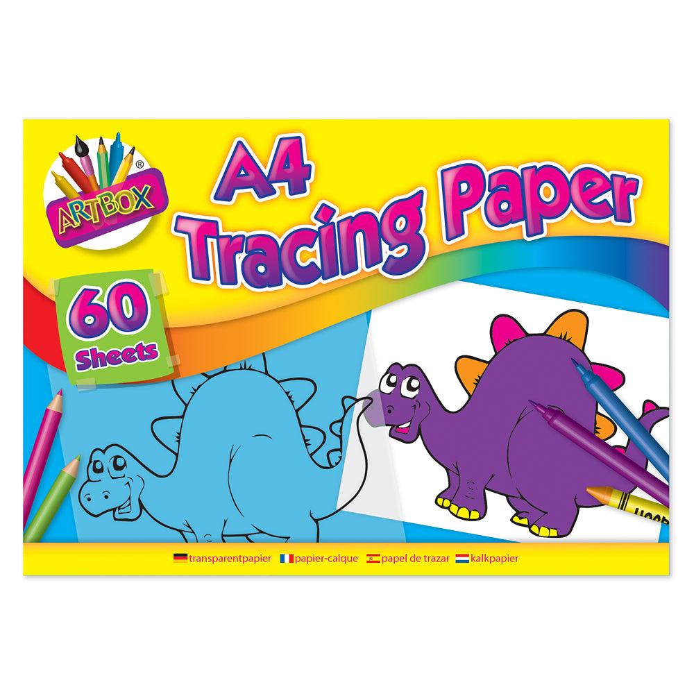 Tallon Artbox Tracing Paper A4 | 60 Sheets - Choice Stores