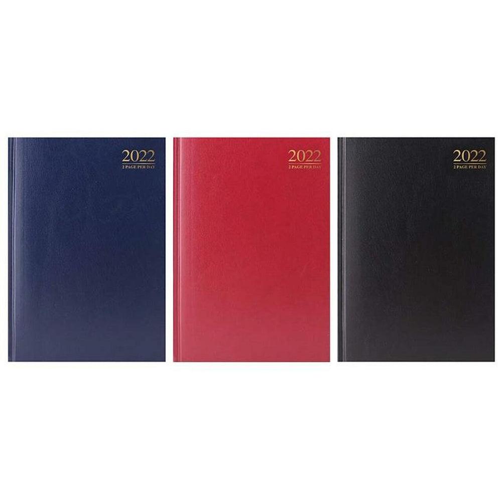 Tallon Diary Day A Page Appointment Hardback | A4 - Choice Stores