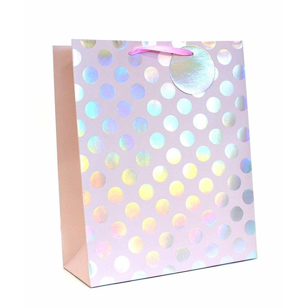 Tallon Gift Bag With Iridescent Dots | Large - Choice Stores